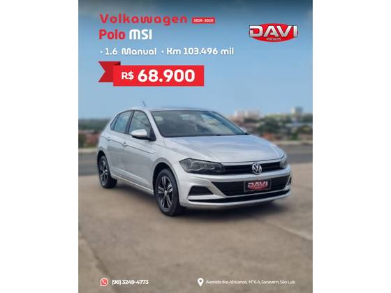 VOLKSWAGEN POLO 1.6 MSI TOTAL FLEX MANUAL